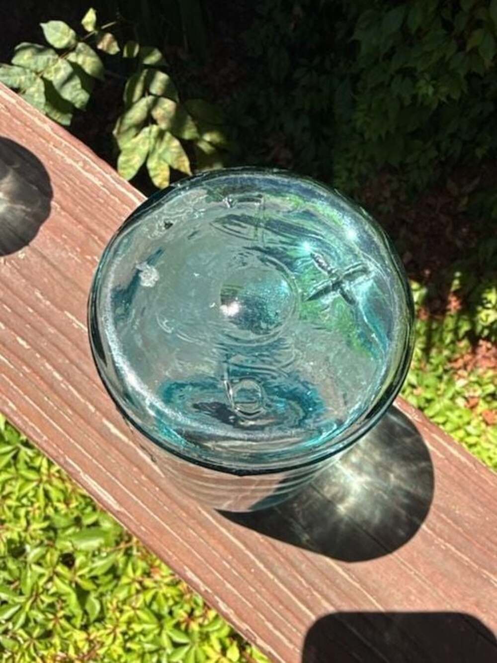 Set of 5 Vintage Blue Ball Perfect Mason Jars, Various Numbers, No Lids - Picture 10 of 12